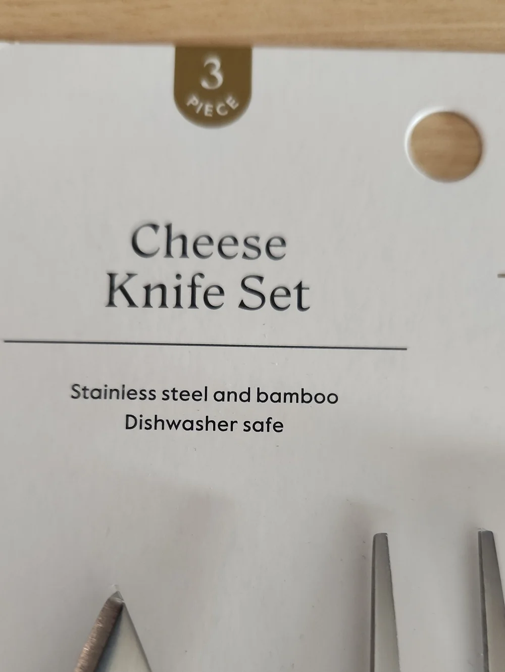 Threshold Cheese Knife Set